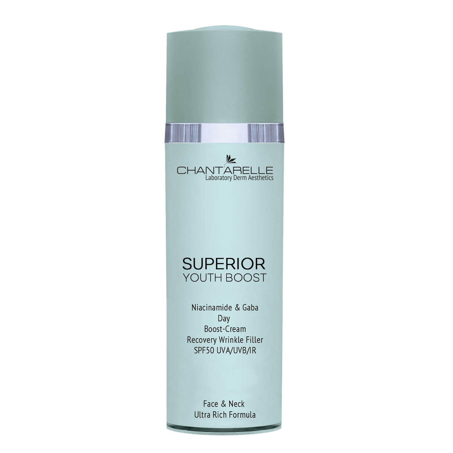 Superior Youth Day Boost-Cream SPF 50 Recovery Wrinkle Filler with Niacinamide & Gaba