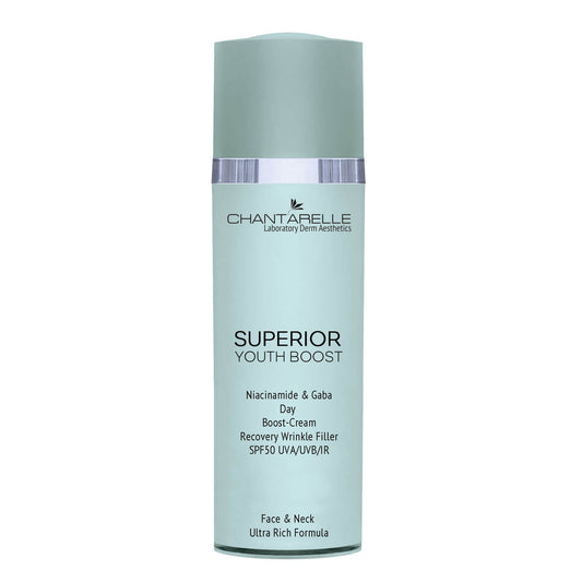 Superior Youth Day Boost-Cream SPF 50 Recovery Wrinkle Filler with Niacinamide & Gaba