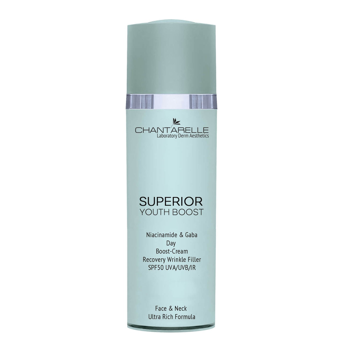 Superior Youth Day Boost-Cream SPF 50 Recovery Wrinkle Filler with Niacinamide & Gaba