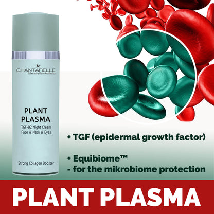 Plant Plasma TGF-B2 Night Cream Strong Collagen Booster