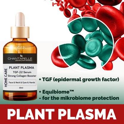 Plant Plasma TGF-B2 Serum Strong Collagen Booster